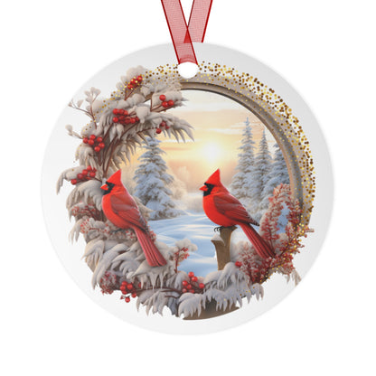 Cardinals 2 Ornament