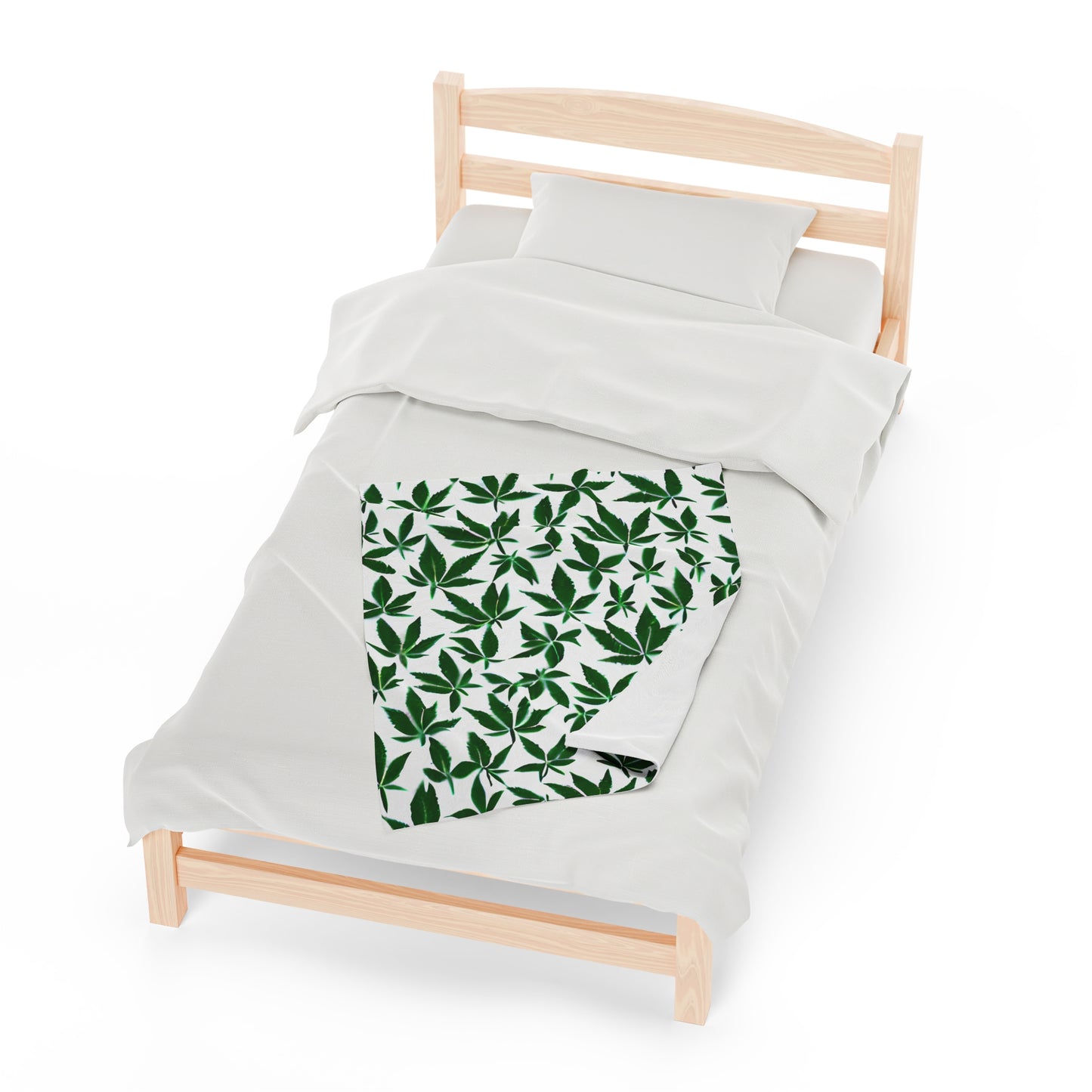 Marijuana Leaf Blanket