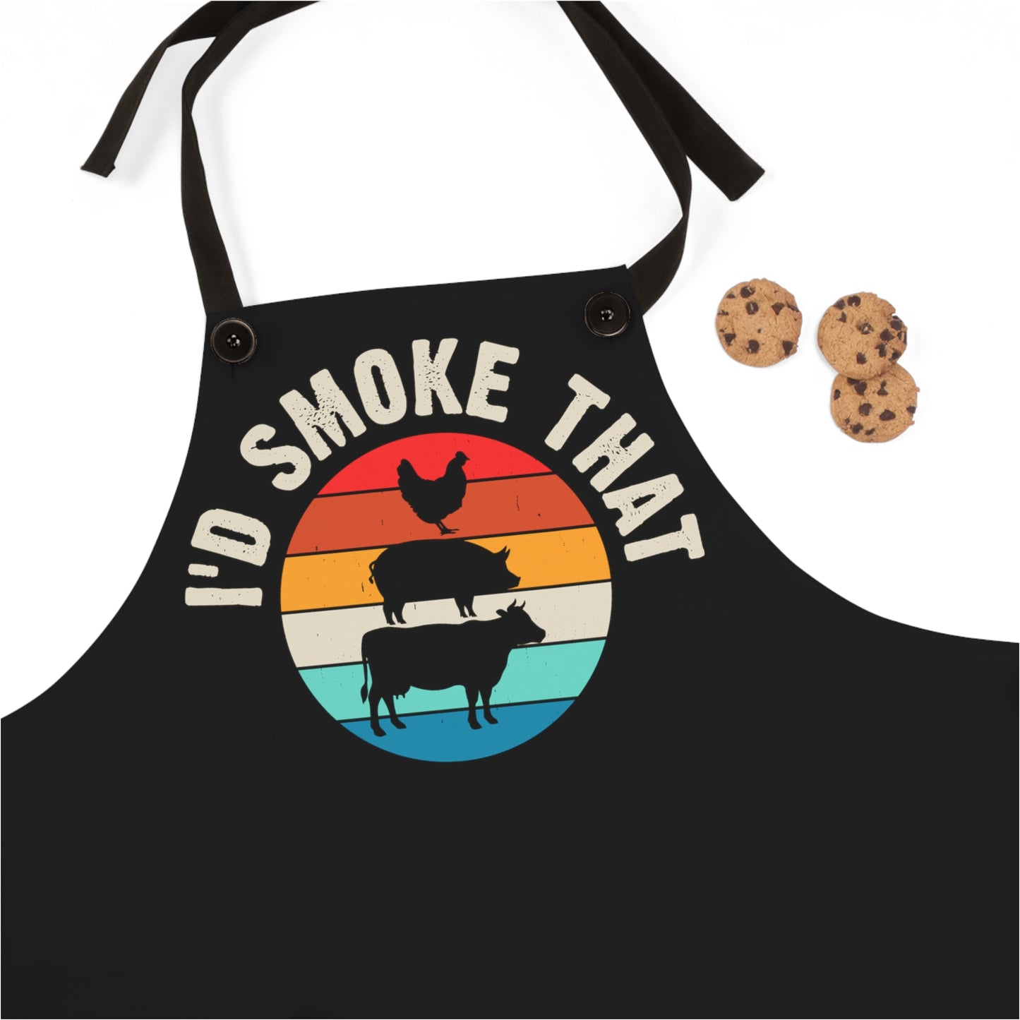 I'd Smoke That Apron