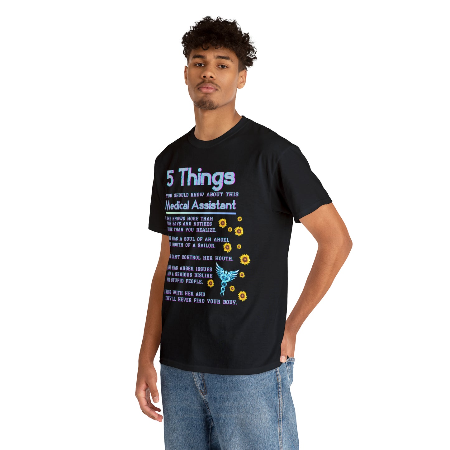 5 Things You Should Know MA Design 1 Short Sleeve Tee