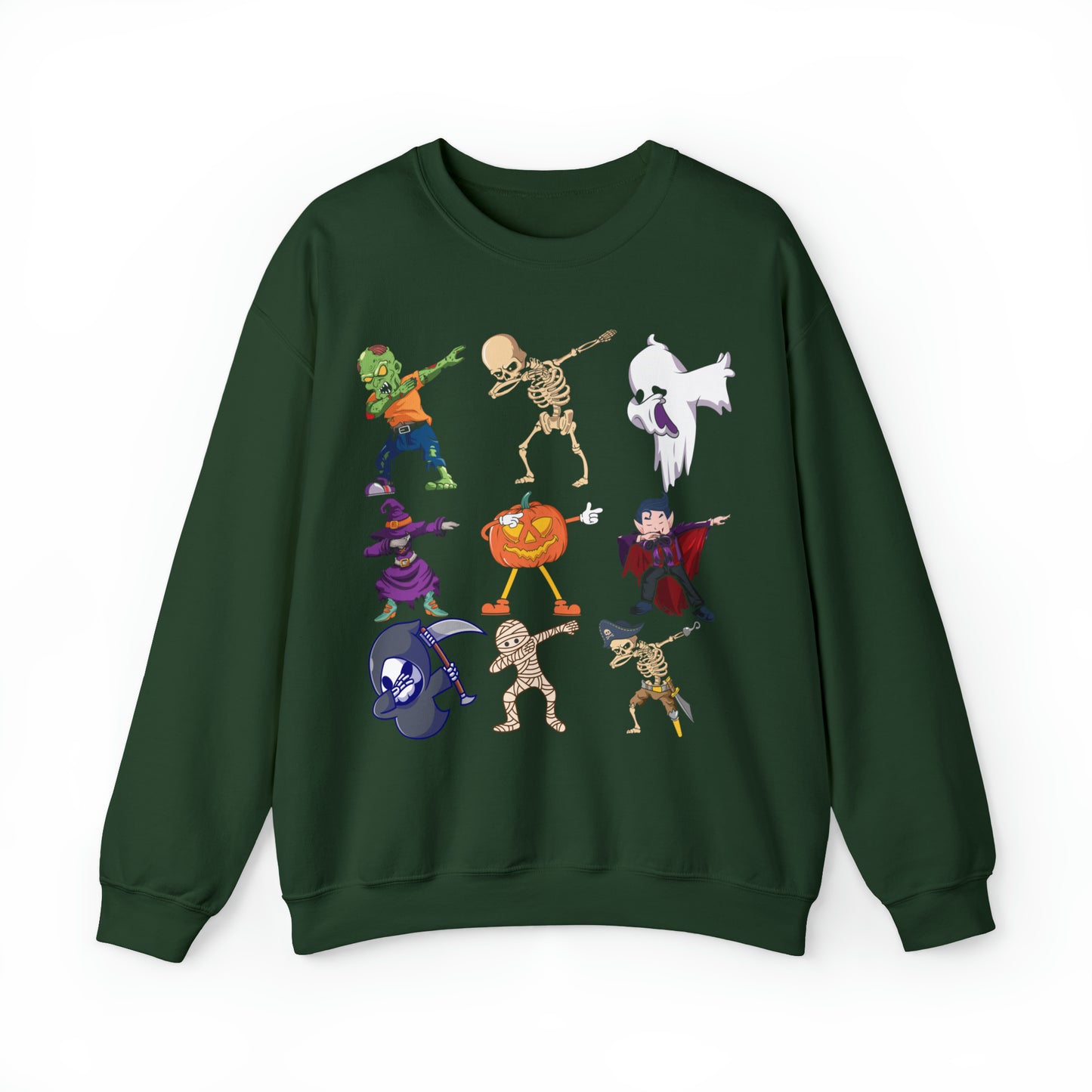 Dabbing Monsters Halloween Sweatshirt