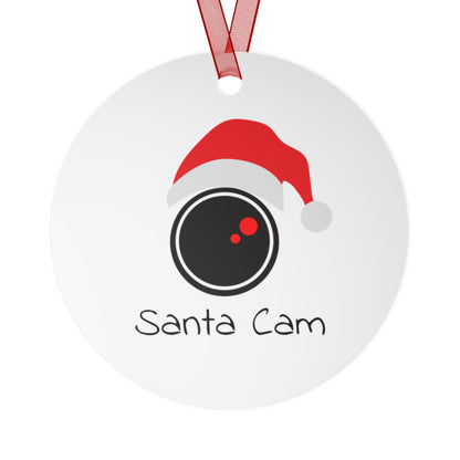 Santa Cam Camera Ornament