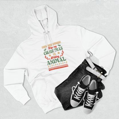 Merry Christmas Ya Filthy Animal Ugly Sweater Pullover Hoodie