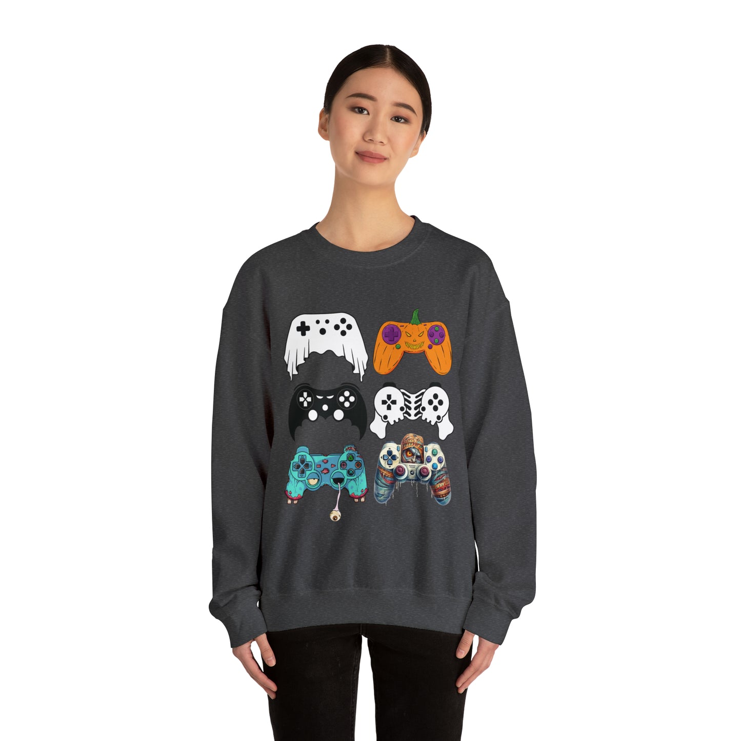 Game Controller Halloween Sweatshirt