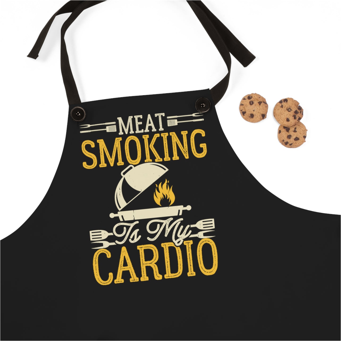 Meat Smoking Is My Cardio Apron