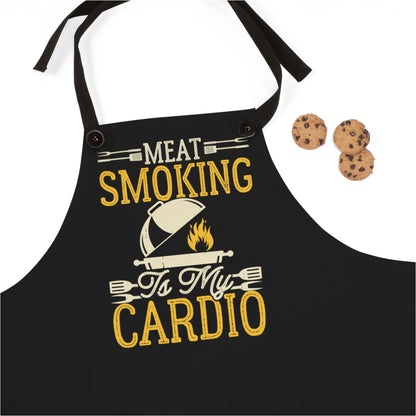 Meat Smoking Is My Cardio Apron