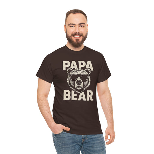 Papa Bear Short Sleeve Tshirt