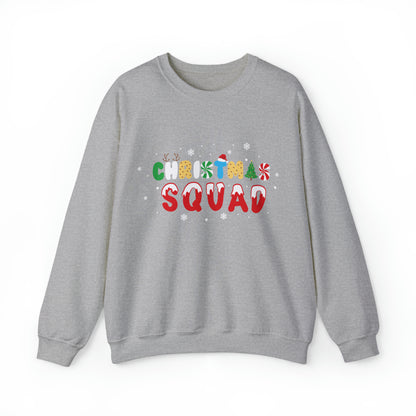 Christmas Squad Christmas Sweatshirt