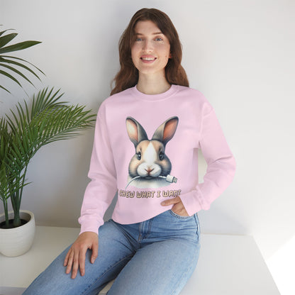I Chew What I Want Rabbit Sweatshirt