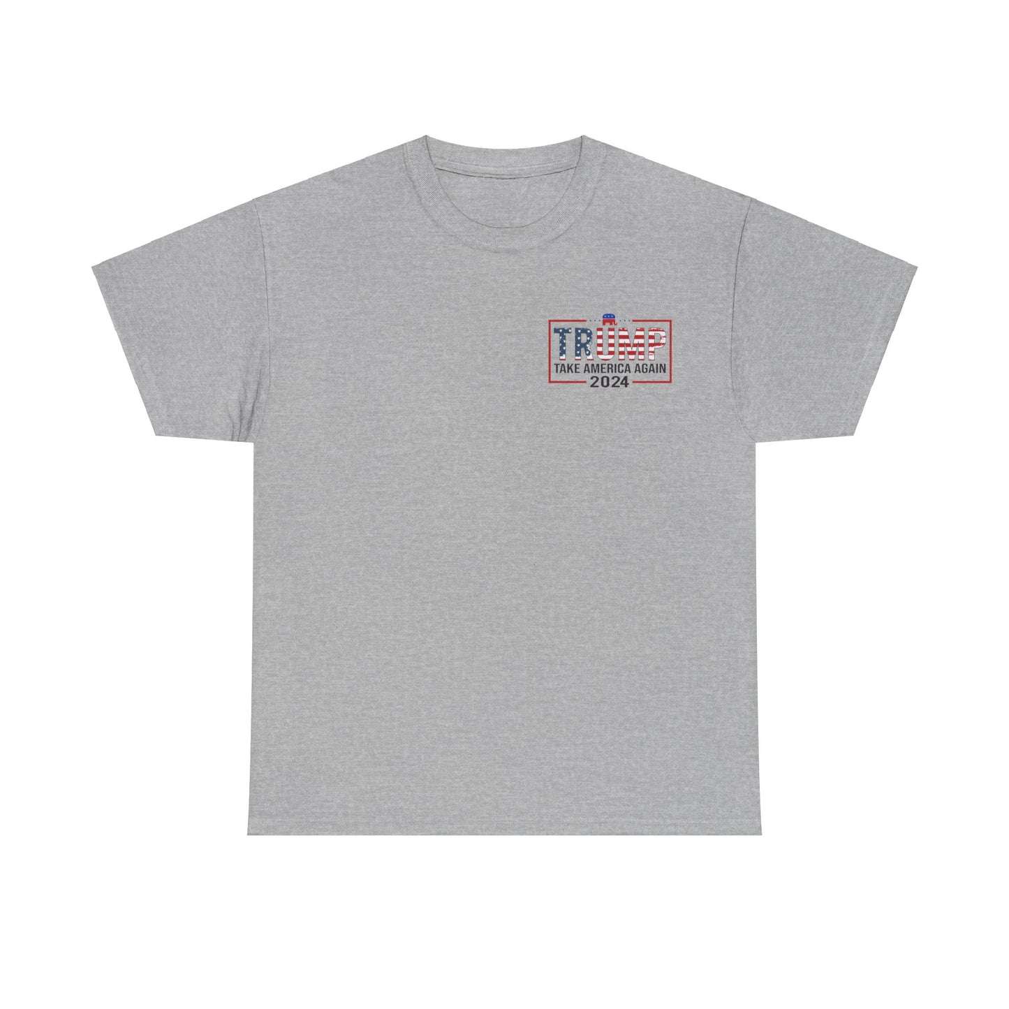 Trump I'm Voting For The Felon 2024 Short Sleeve Tee