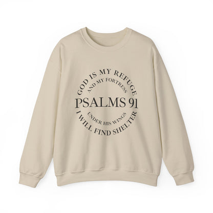 Psalms 91 Sweatshirt