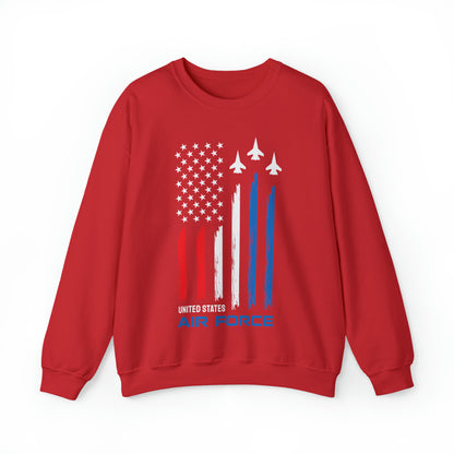 United States Air Force Flag Sweatshirt