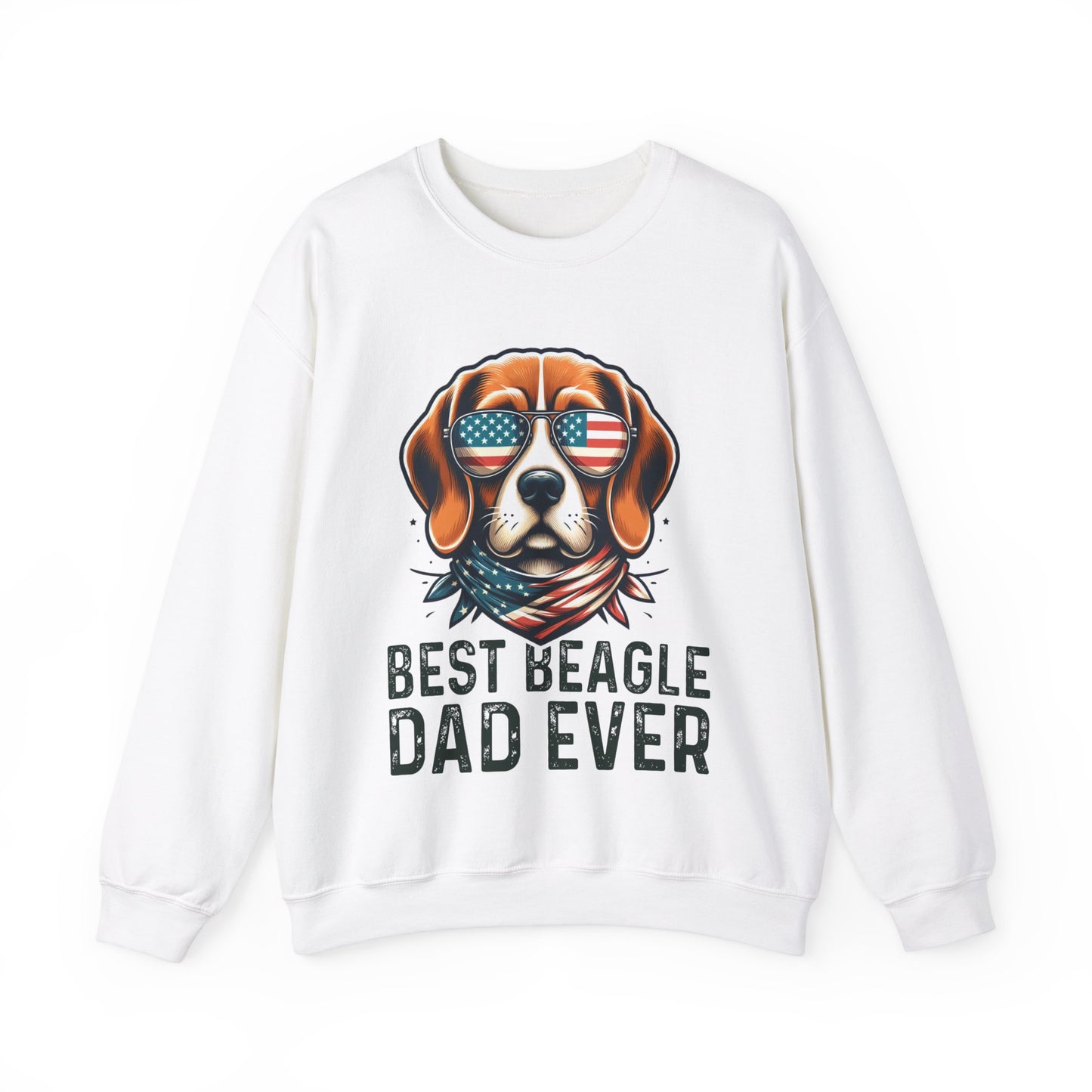 Best Beagle Dad Ever Sweatshirt