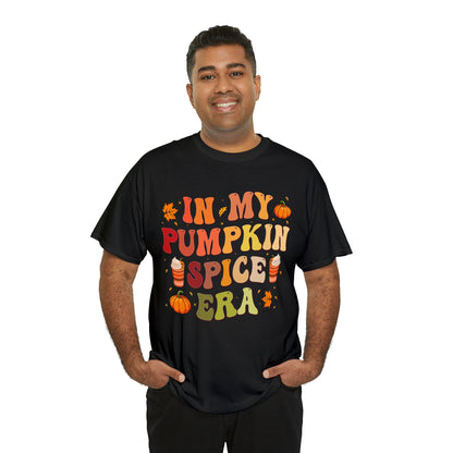 In My Pumpkin Spice Era Fall Halloween Short Sleeve Tee