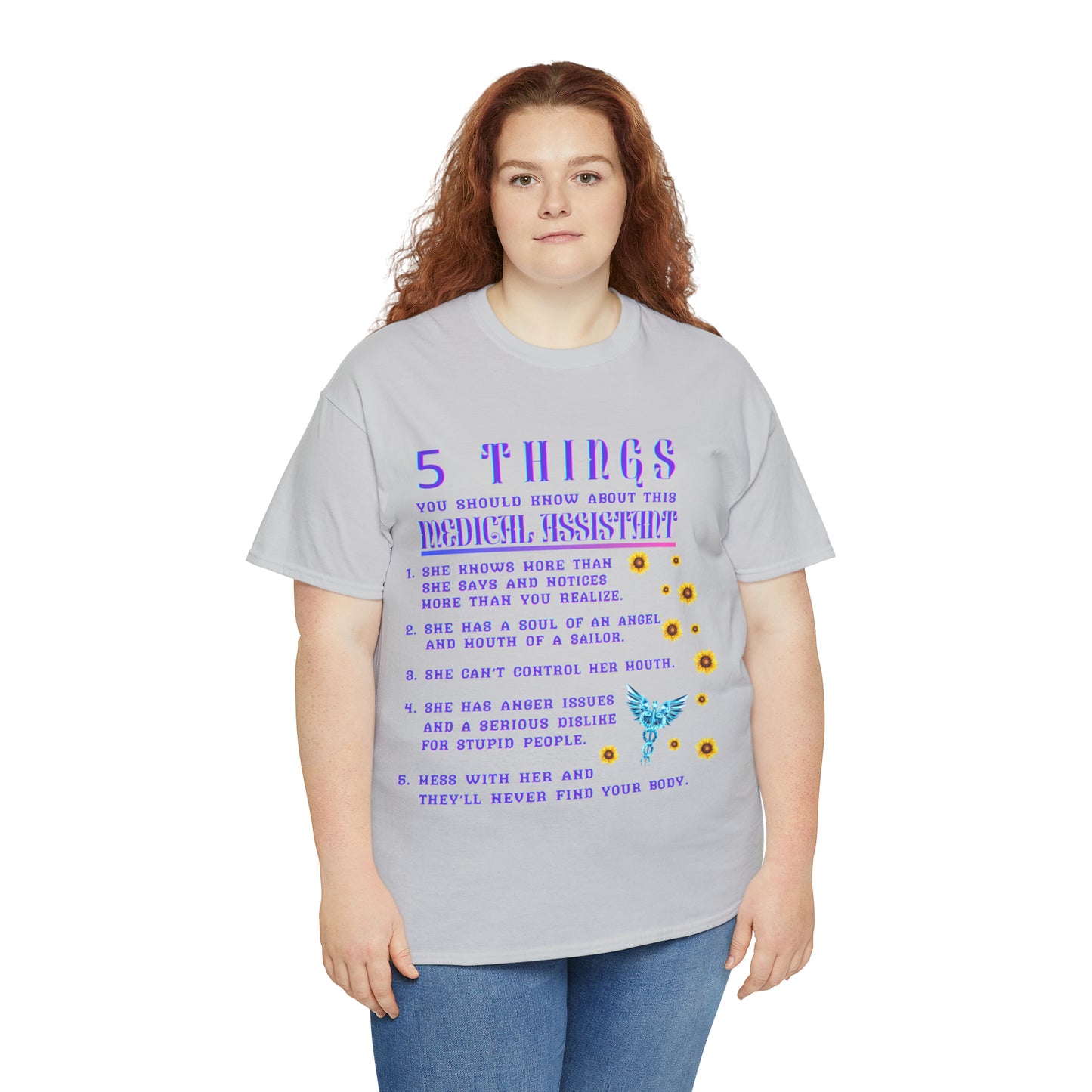 5 Things You Should Know MA Design 2 Short Sleeve Tee