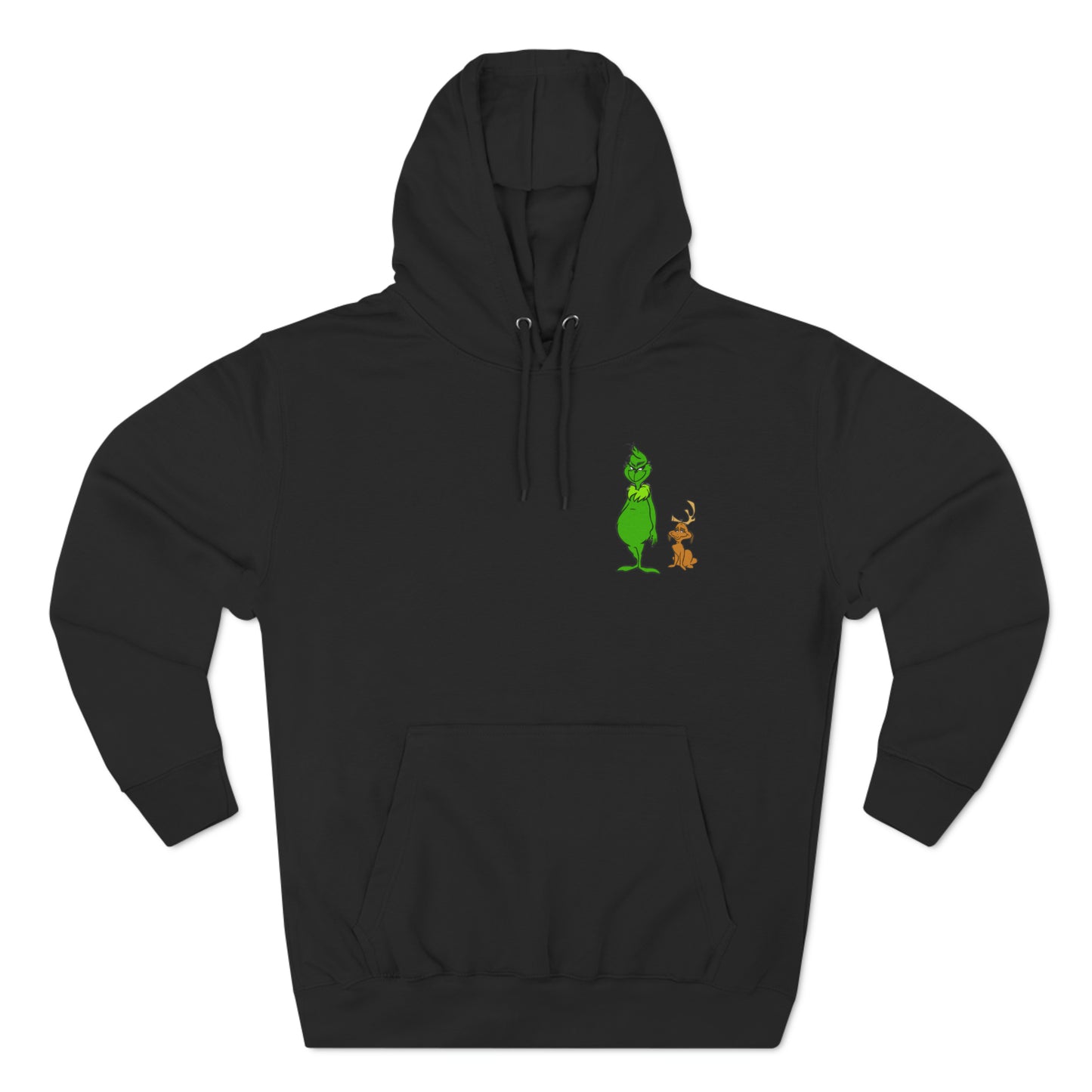 Grinch Maybe Christmas Tree Christmas Pullover Hoodie