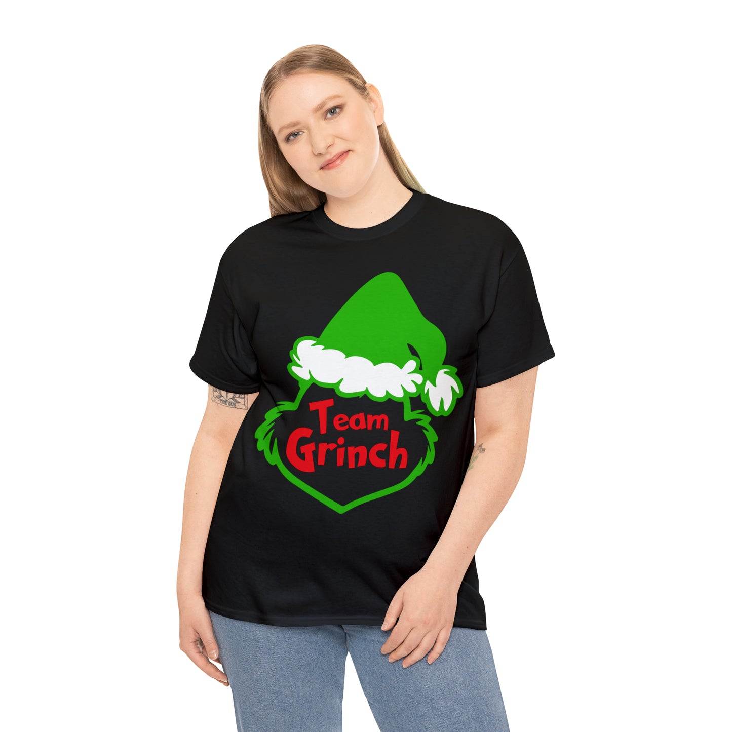 Team Grinch Christmas Short Sleeve Tee