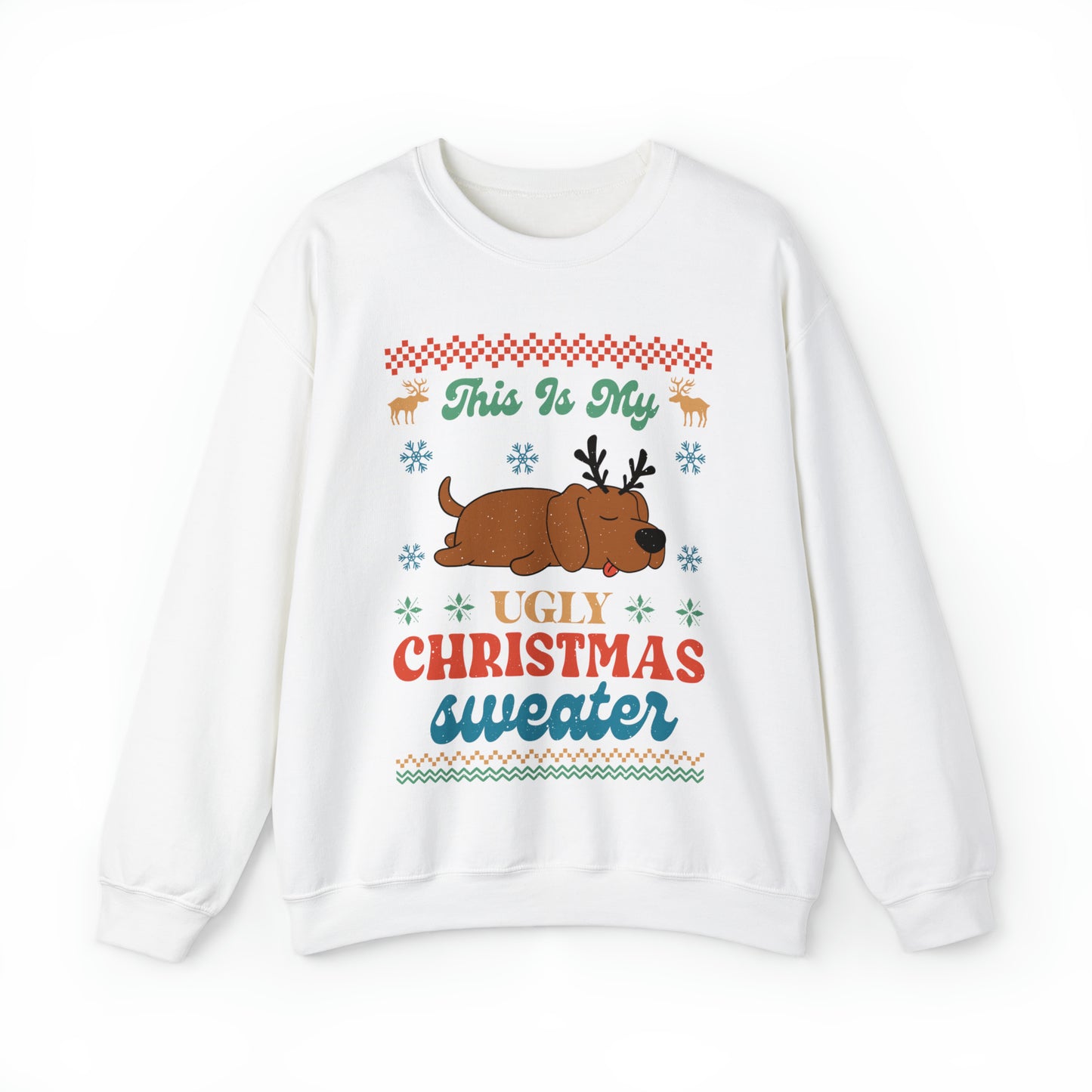 Labrador This is My Ugly Christmas Sweater Sweatshirt