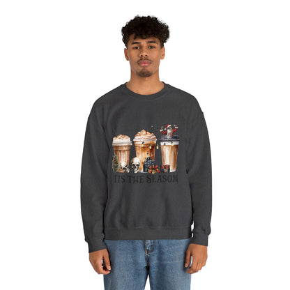 Skeleton Latte Christmas Sweatshirt