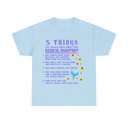 5 Things You Should Know MA Design 2 Short Sleeve Tee