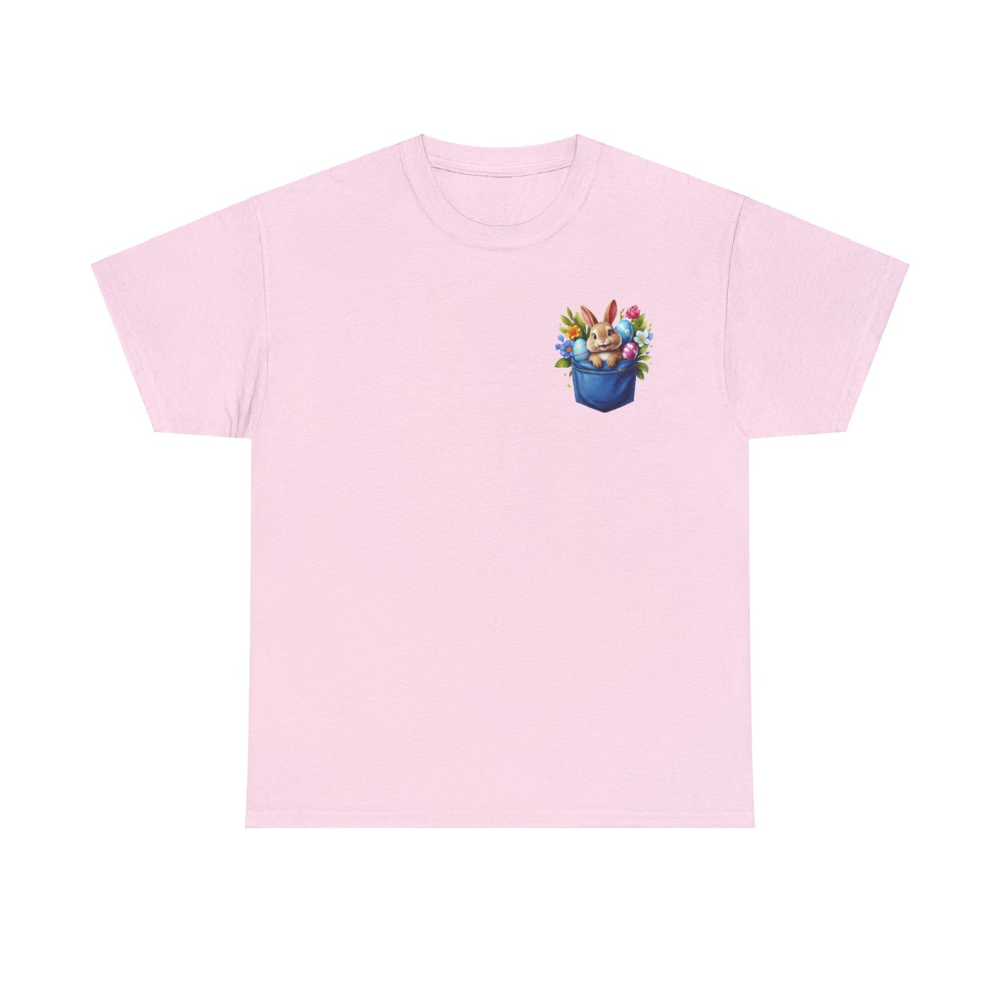 Easter Bunny Pocket Short Sleeve Tee