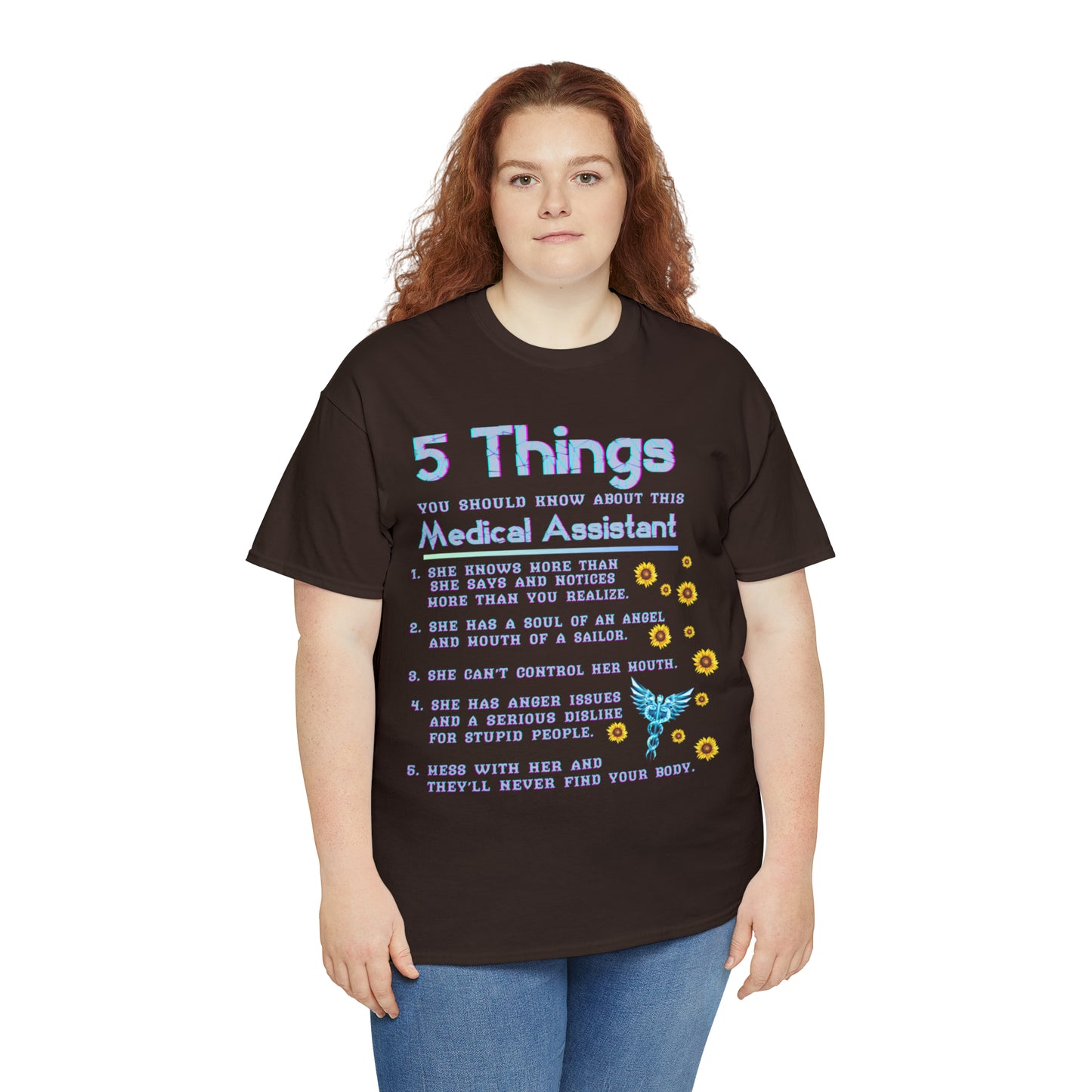 5 Things You Should Know MA Design 1 Short Sleeve Tee