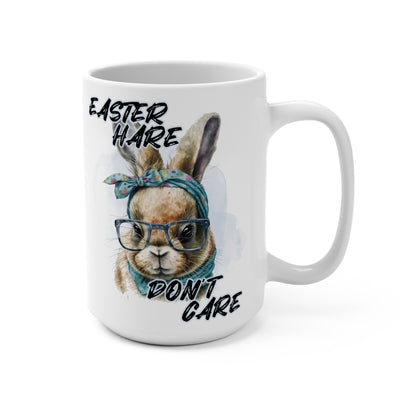 Easter Hare Don't Care Bunny Mug 15oz