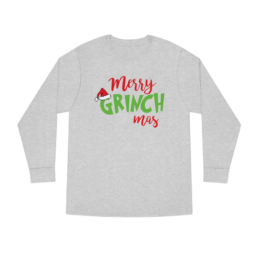 Merry Grinchmas Christmas Long Sleeve T-Shirt