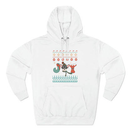 Joy Chihuahua Dog Christmas Ugly Sweater Pullover Hoodie