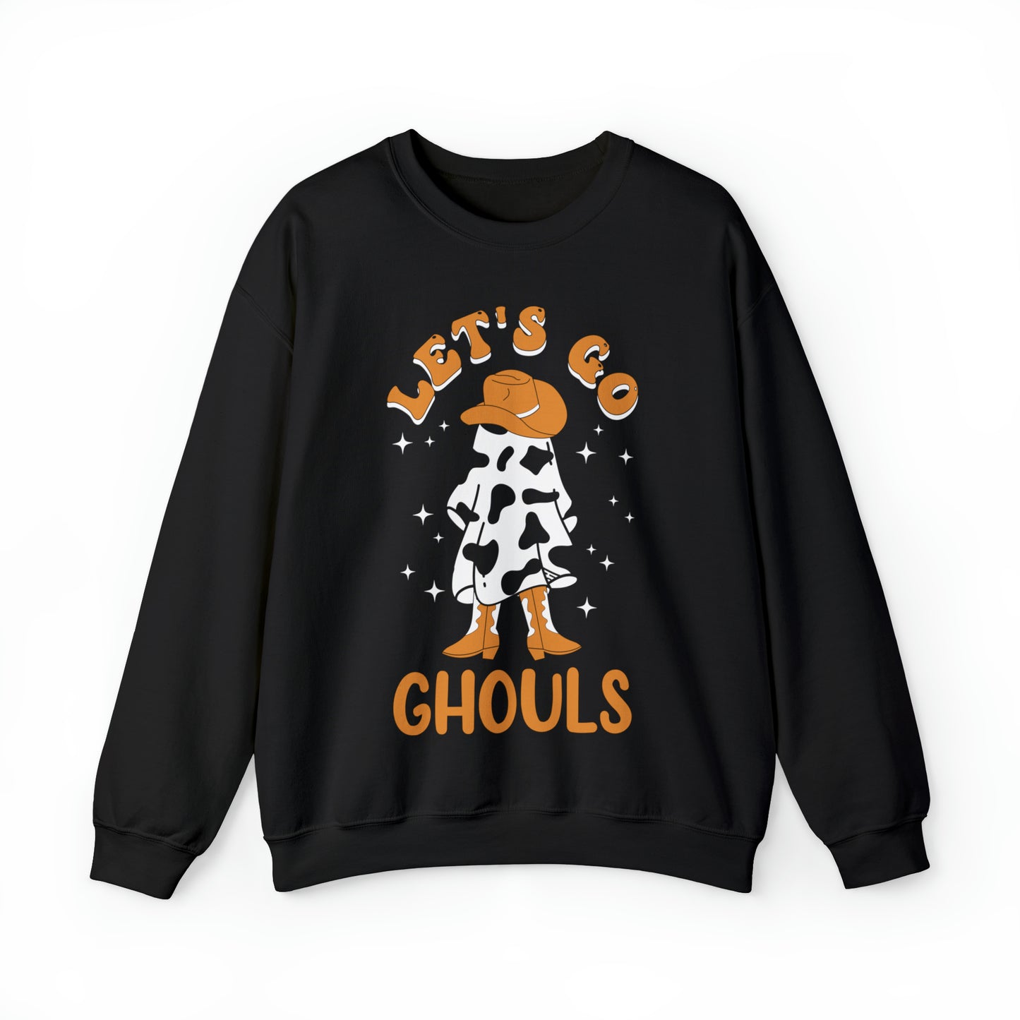 Western Let's Go Ghouls Halloween Sweatshirt