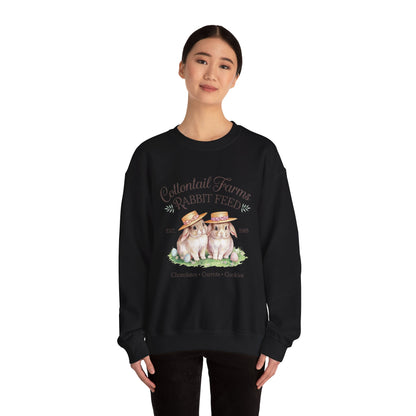 Easter Cottontail Farms Rabbit Feed Sweatshirt