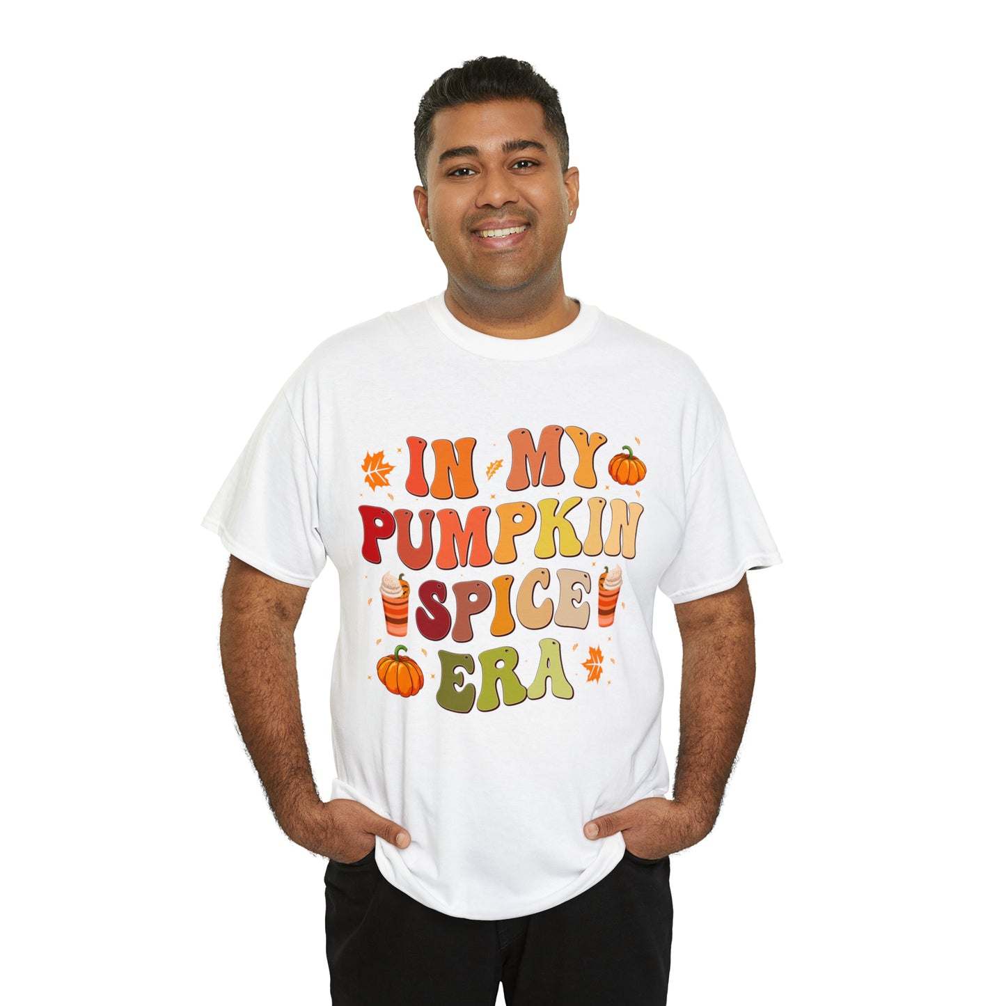 In My Pumpkin Spice Era Fall Halloween Short Sleeve Tee