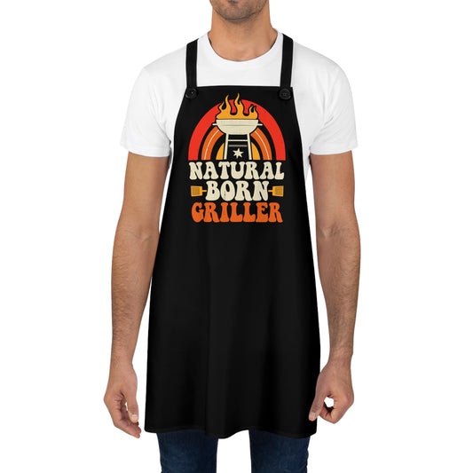 Natural Born Griller Apron