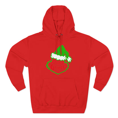 Daddy Grinch Christmas Pullover Hoodie