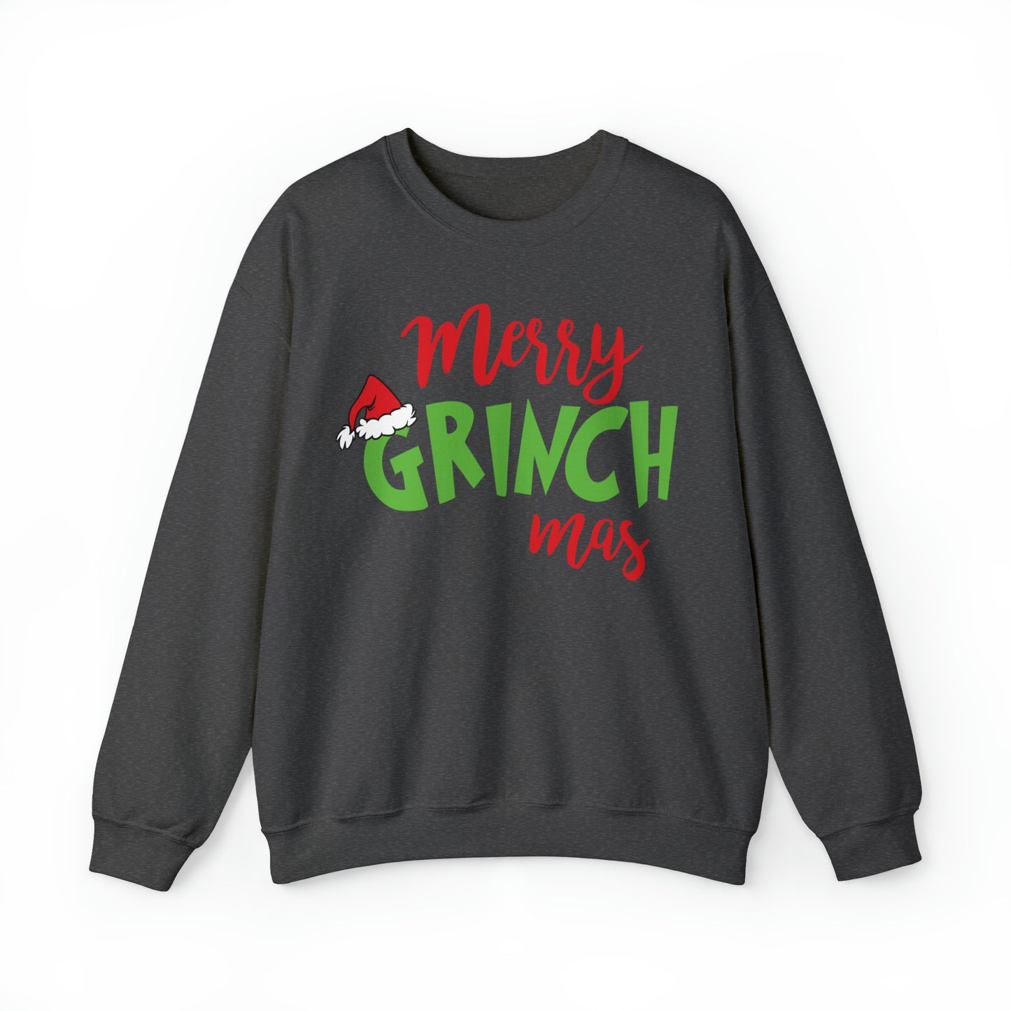 Merry Grinchmas Christmas Sweatshirt