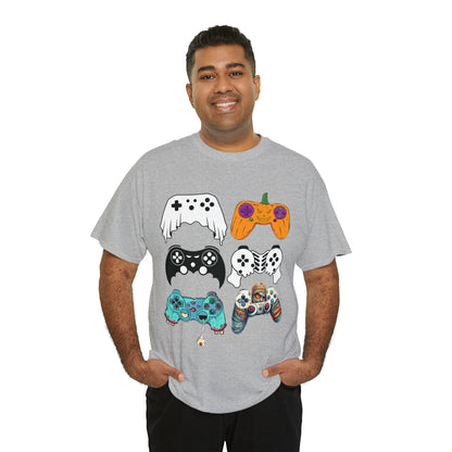 Game Controller Halloween Short Sleeve Tee