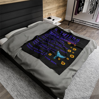 5 Things You Should Know Medical Assistant Design 2 Plush Blanket