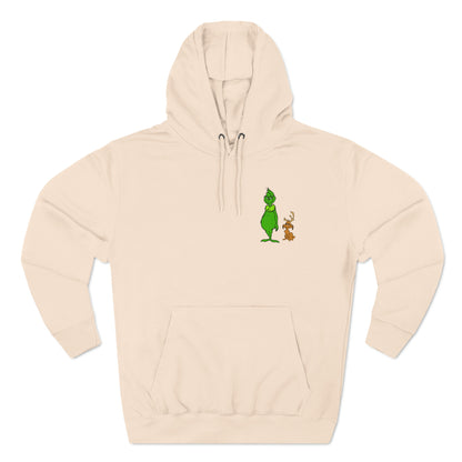 Grinch Maybe Christmas Tree Christmas Pullover Hoodie