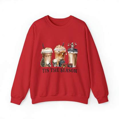 Skeleton Latte Christmas Sweatshirt