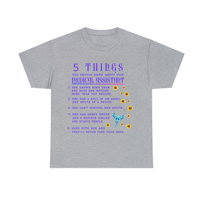 5 Things You Should Know MA Design 2 Short Sleeve Tee