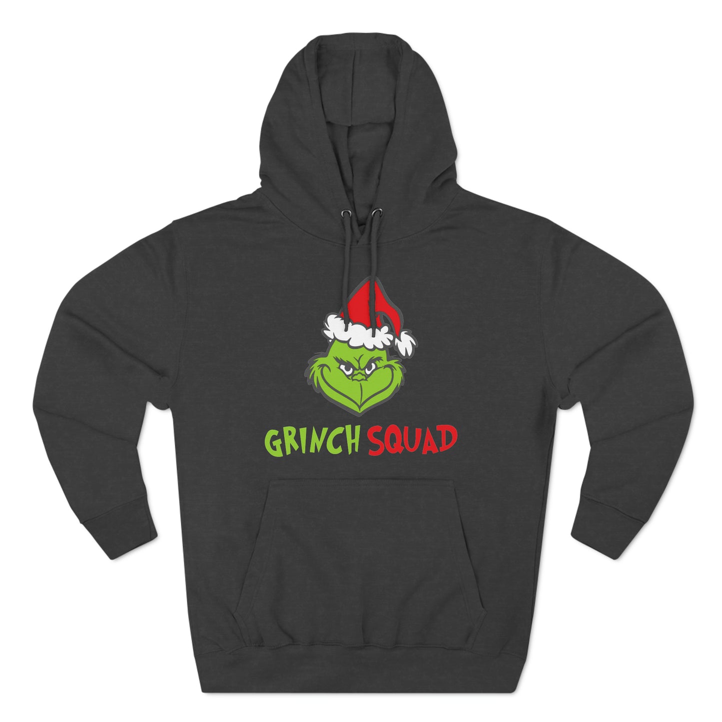 Grinch Squad Christmas Pullover Hoodie