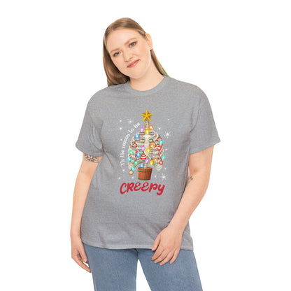 Tis The Season to be Creepy Christmas Short Sleeve Tee