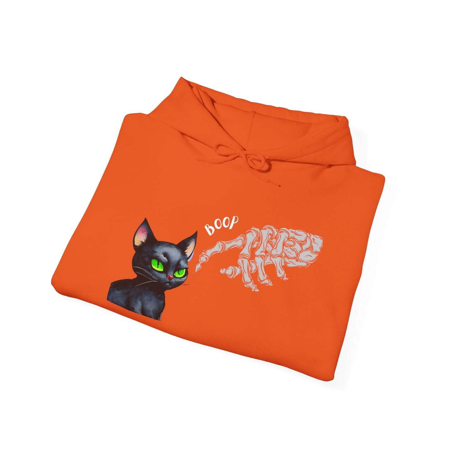 Boop The Cat Design 1 Halloween Pullover Hoodie