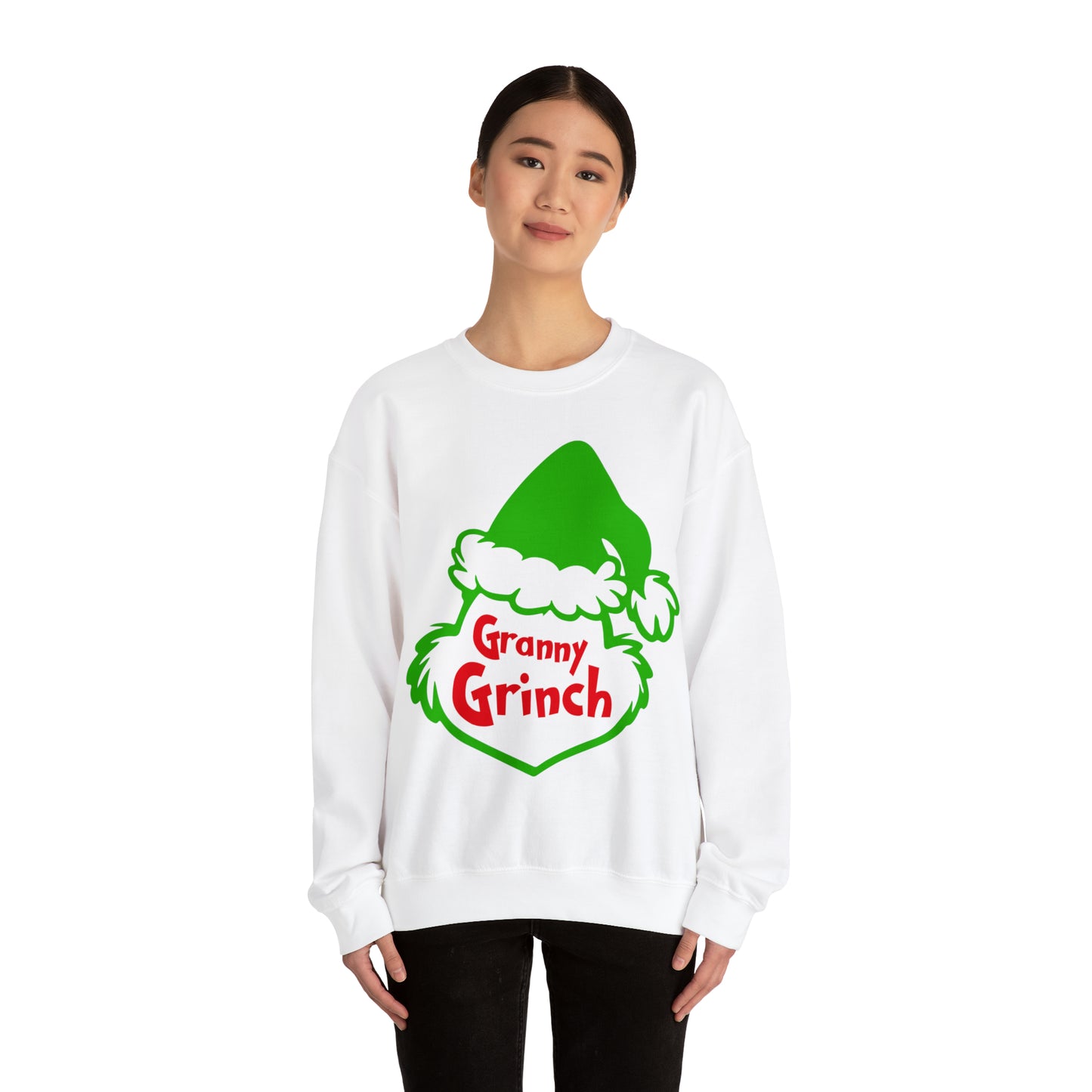 Granny Grinch Christmas Sweatshirt