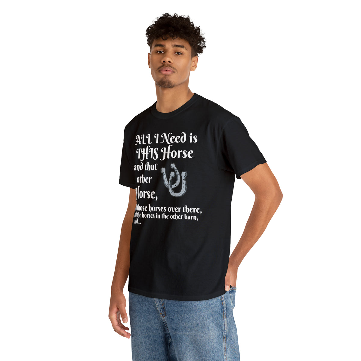 All the horses shirt Unisex Heavy Cotton Tee