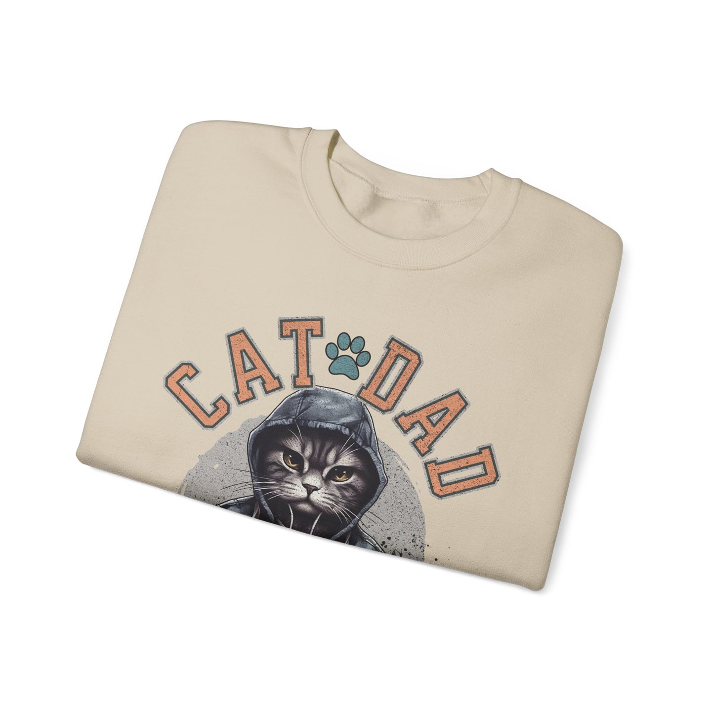 Cat Dad Activated Sweatshirt