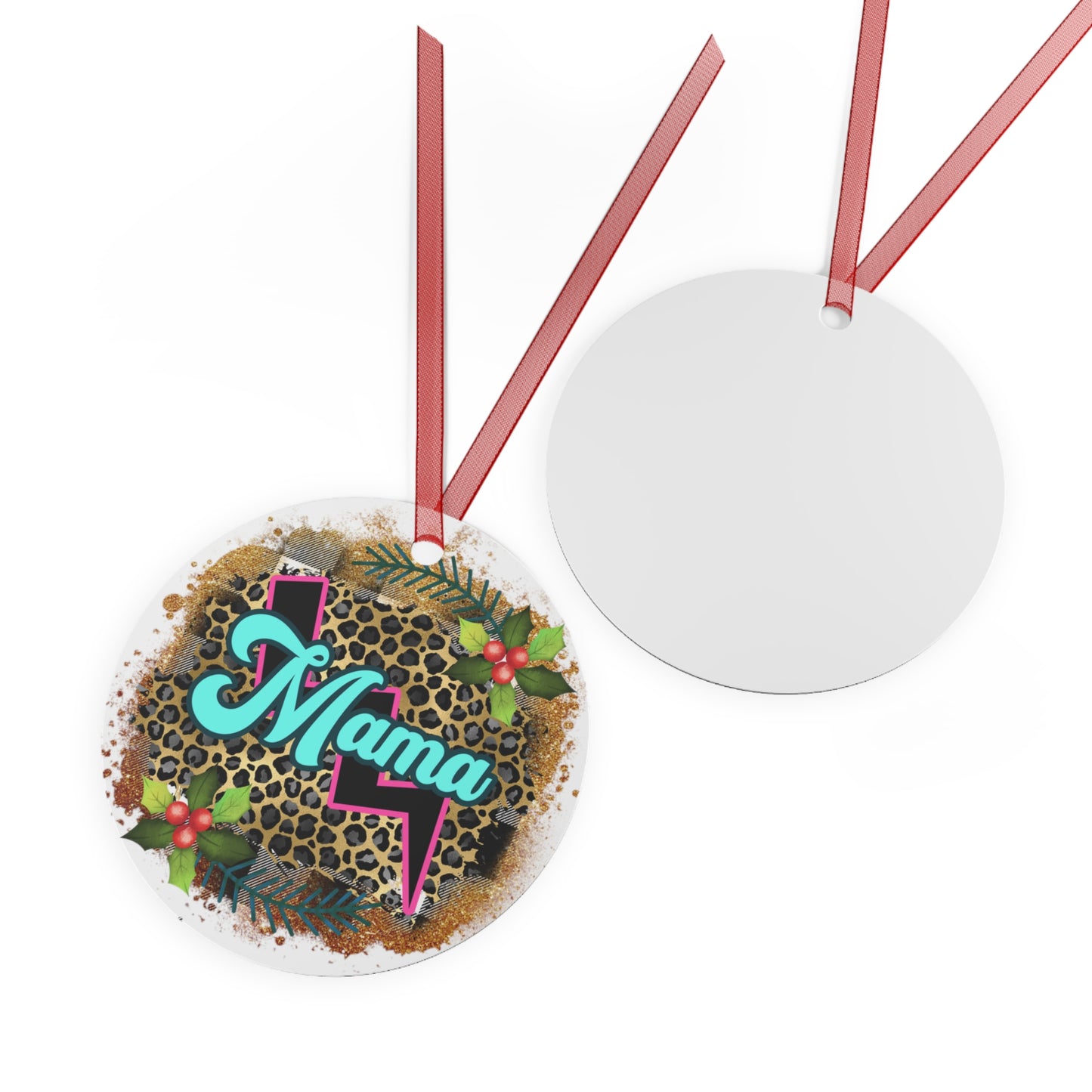 Super Mama Mom Ornament