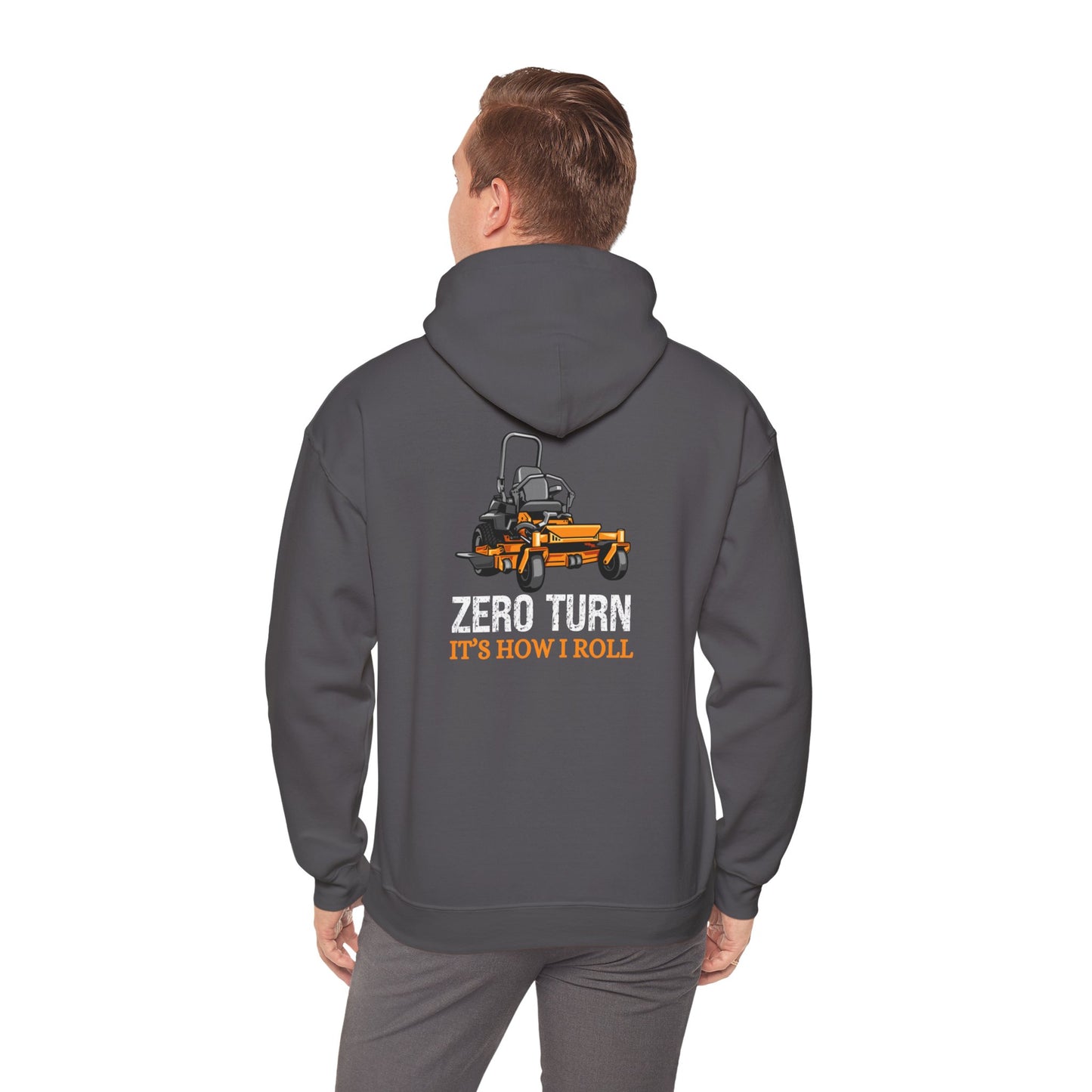 Zero Turn It's How I Roll Pullover Hoodie