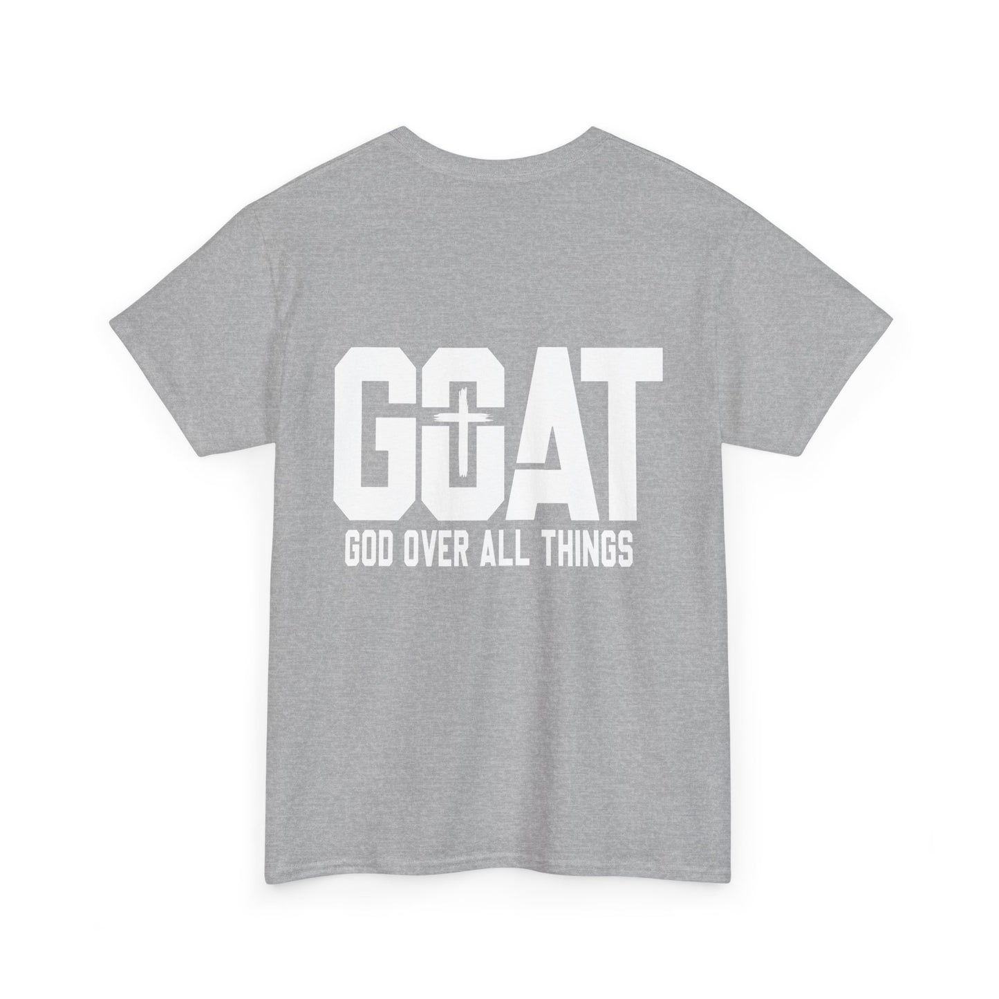 GOAT God Over All Things Short Sleeve Tshirt