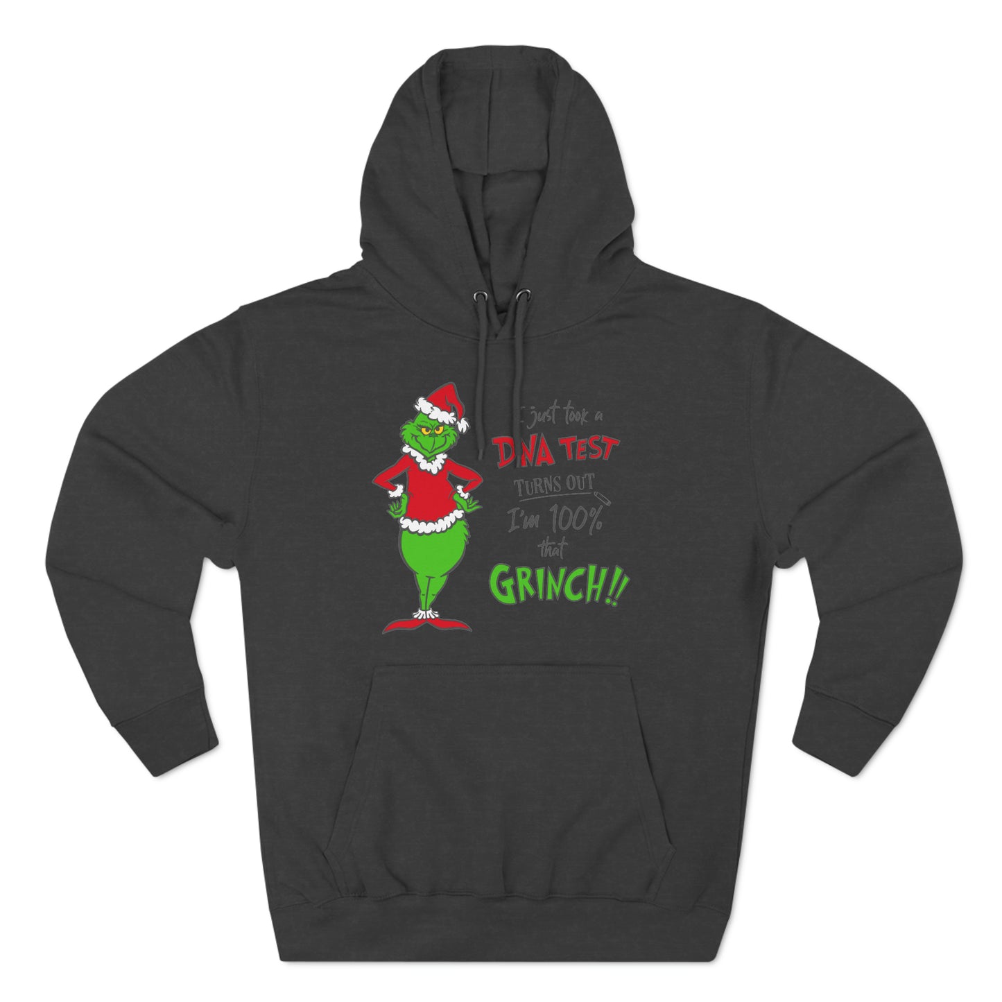 100% That Grinch Christmas Pullover Hoodie